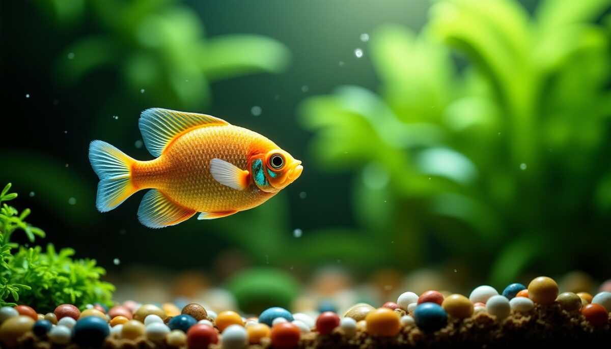 Gourami doré : le guide ultime pour réussir son élevage en aquarium