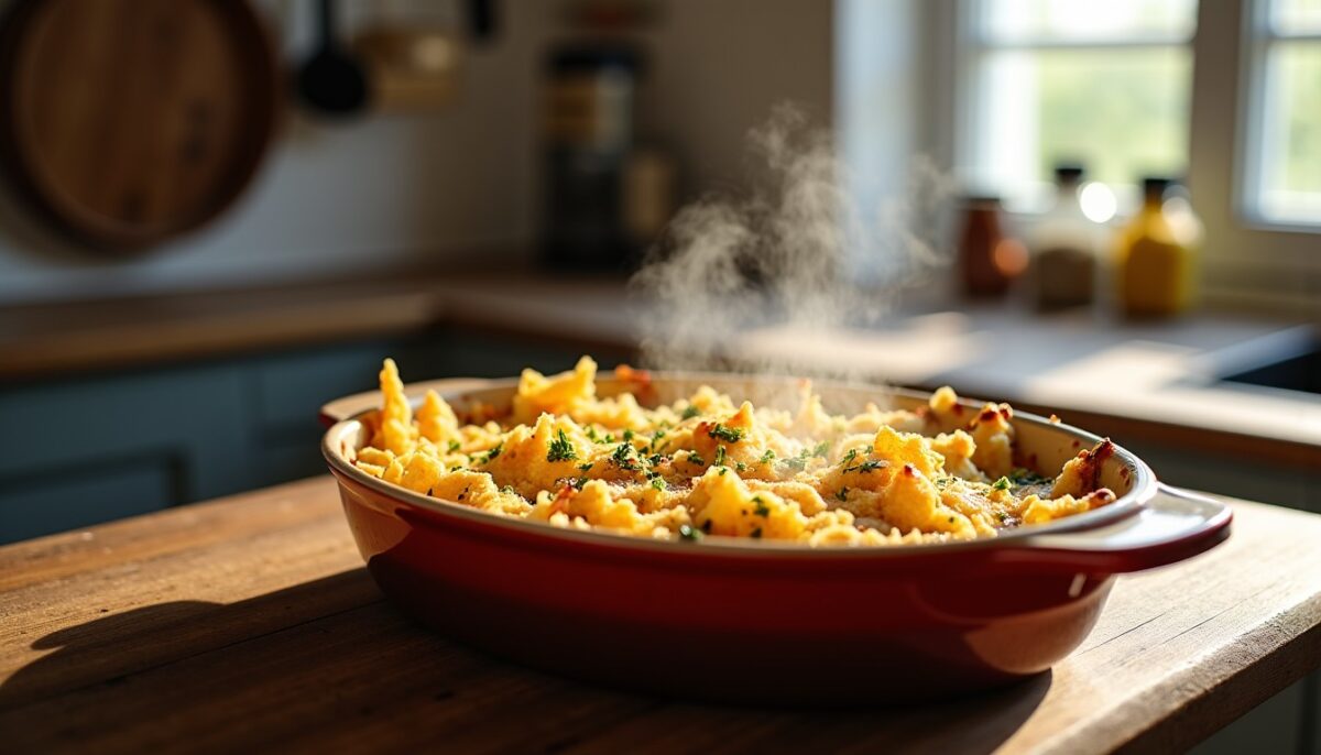 Gratin de cardons au roux maison : une recette simple et savoureuse pour régaler vos papilles