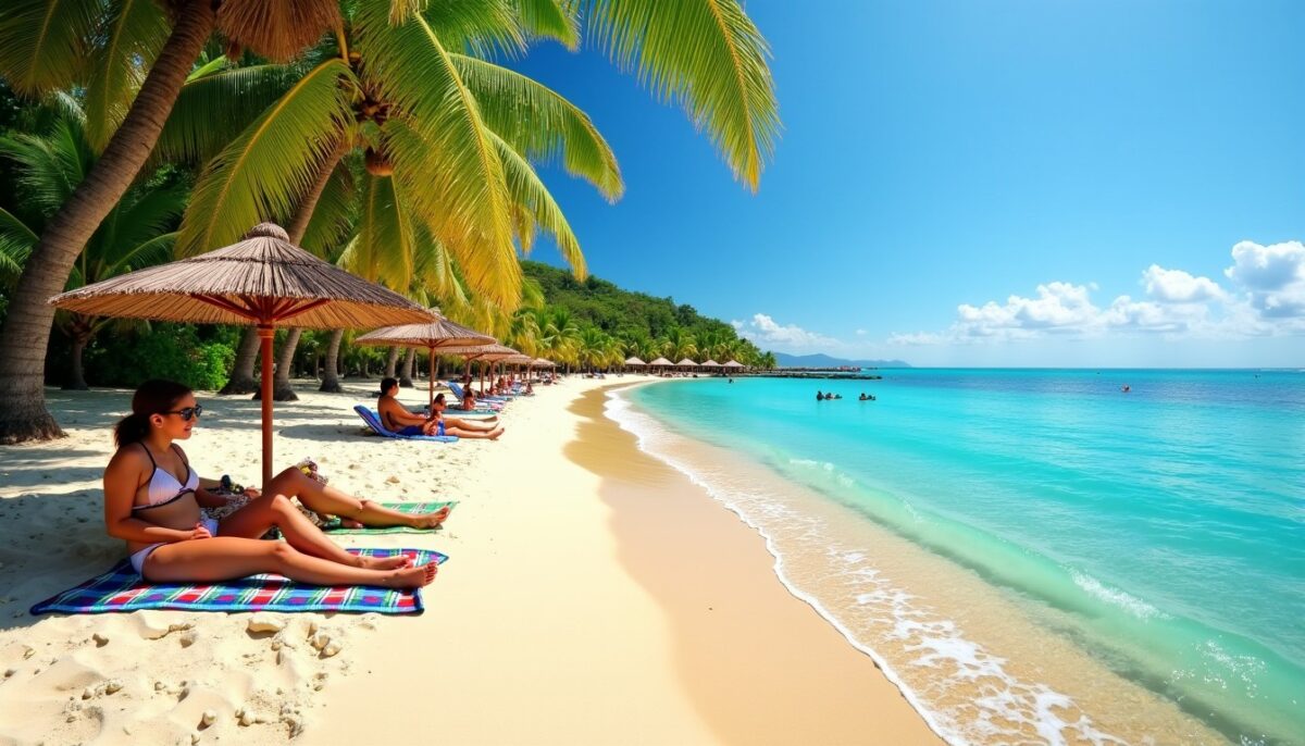 Voyage au soleil en janvier : les meilleures destinations chaudes et économiques