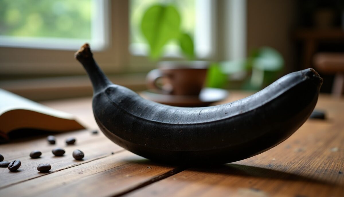 Banane noire : tout savoir sur ses bienfaits, dangers et modes de consommation