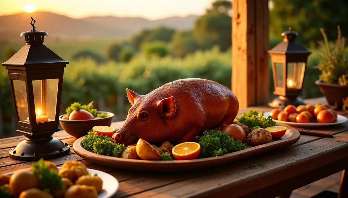 Leitão Bairrada : découvrez la recette authentique du cochon de lait portugais traditionnel