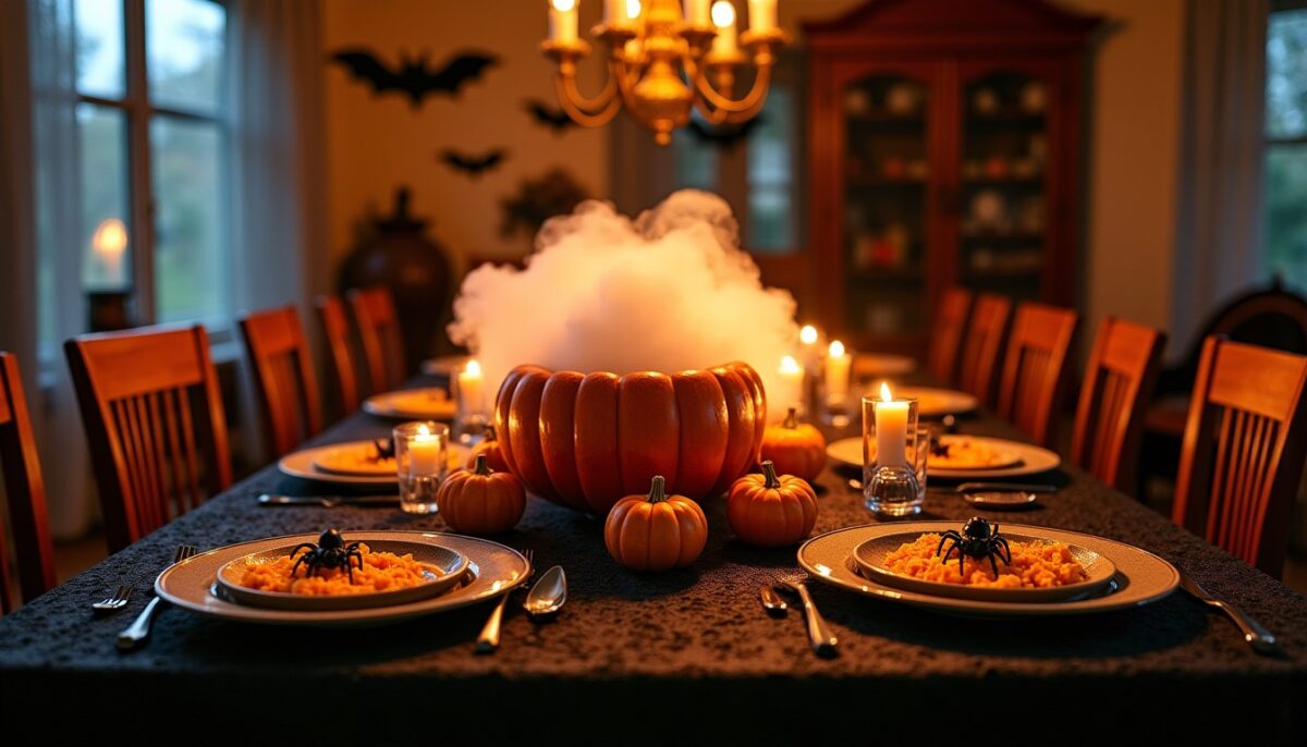 Menu d'Halloween : Guide pour concocter un repas à la fois effrayant et délicieux