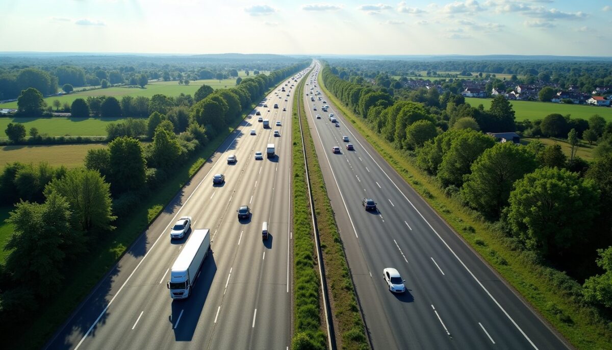 Réseau autoroutier français 2024 : carte interactive et axes majeurs