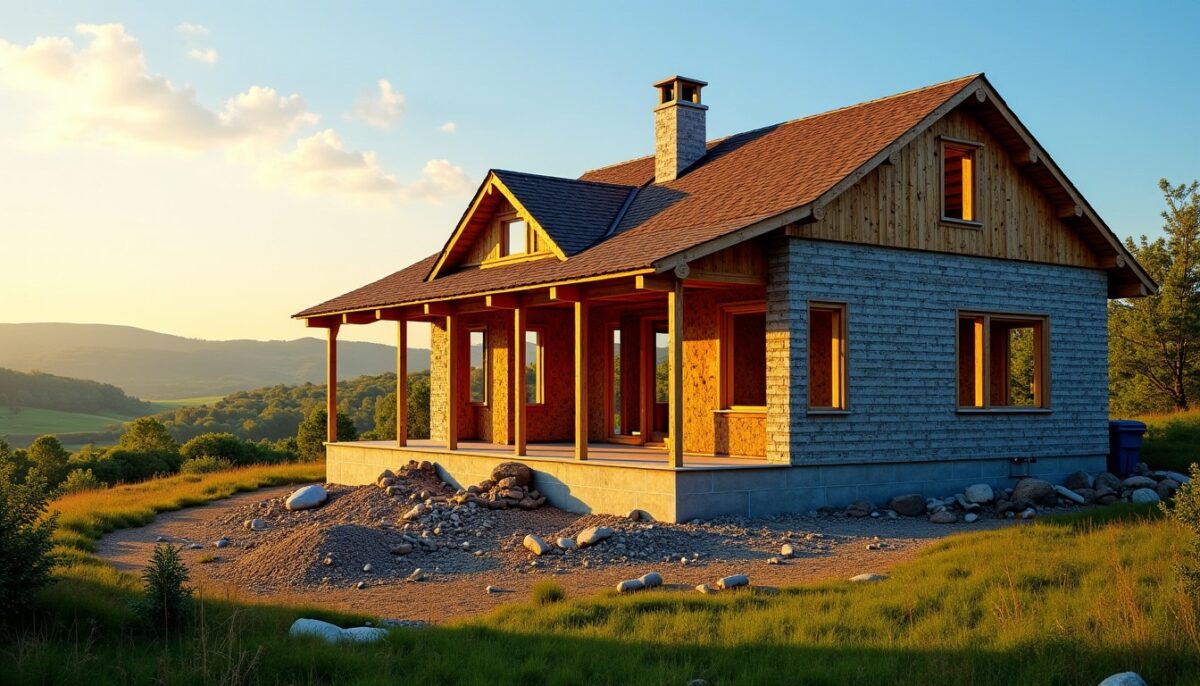 Rêver d'une maison en chantier : décryptage et signification essentielle