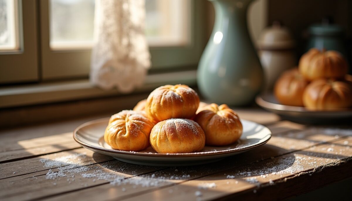 Délicieuses oreillettes de grand-mère : la recette facile pour des gourmandises croustillantes