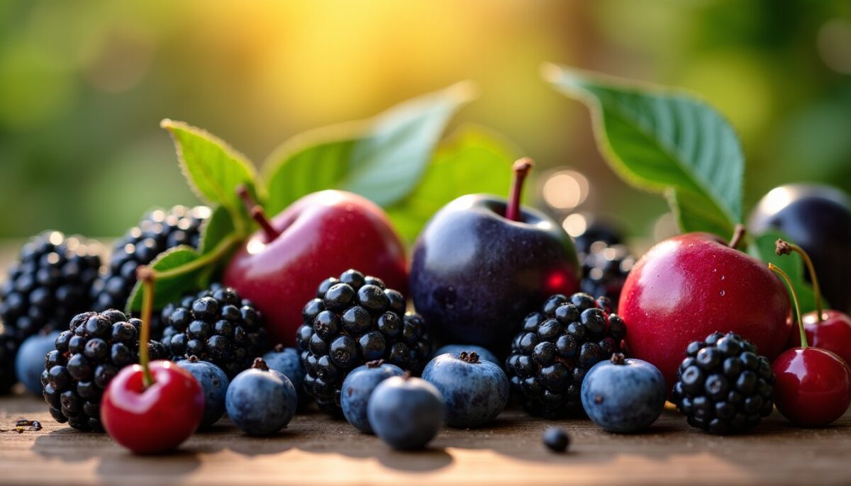 Fruits noirs : guide complet, vertus santé et recettes savoureuses à découvrir