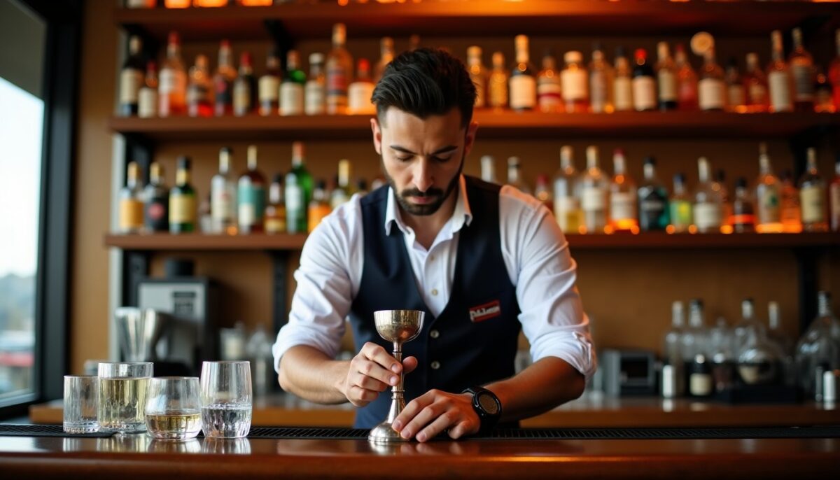 Guide des mesures d'alcool en centilitres pour cocktails et bars